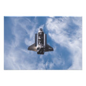 Space Shuttle Endeavor 4 Foto Afdruk (Voorkant)