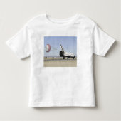 Space Shuttle Endeavor 4 Kinder Shirts (Voorkant)