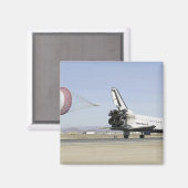 Space Shuttle Endeavor 4 Magneet (Voorkant / Achterkant)