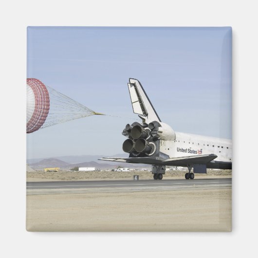 Space Shuttle Endeavor 4 Magneet (Voorkant)