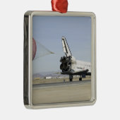 Space Shuttle Endeavor 4 Metalen Ornament (Rechts)