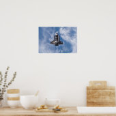 Space Shuttle Endeavor 4 Poster (Keuken)