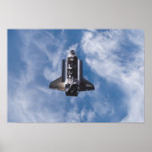 Space Shuttle Endeavor 4 Poster (Voorkant)