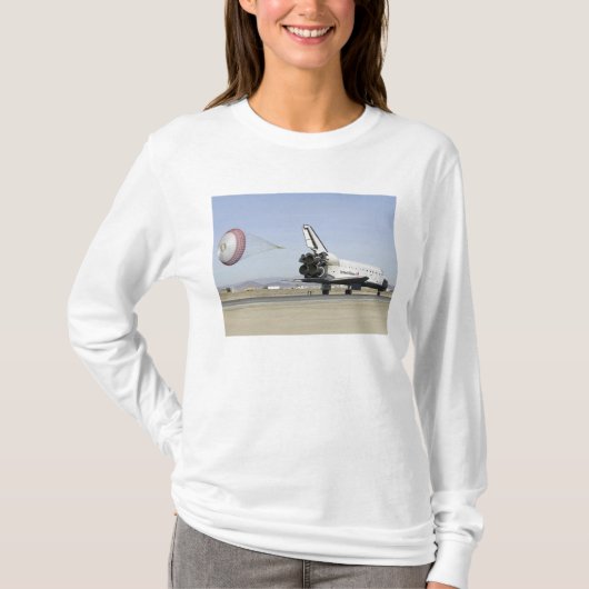 Space Shuttle Endeavor 4 T-shirt (Voorkant)