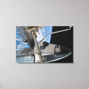 Space Shuttle Endeavor 5 Canvas Afdruk