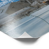 Space Shuttle Endeavor 5 Foto Afdruk (Hoek)