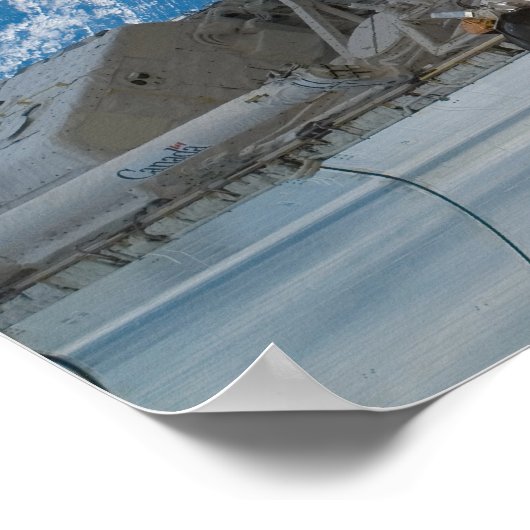 Space Shuttle Endeavor 5 Poster (Hoek)