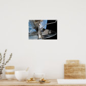 Space Shuttle Endeavor 5 Poster (Keuken)
