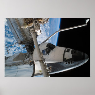 Space Shuttle Endeavor 5 Poster