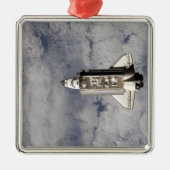 Space Shuttle Endeavor 6 Metalen Ornament (Voorkant)