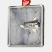 Space Shuttle Endeavor 6 Metalen Ornament (Links)