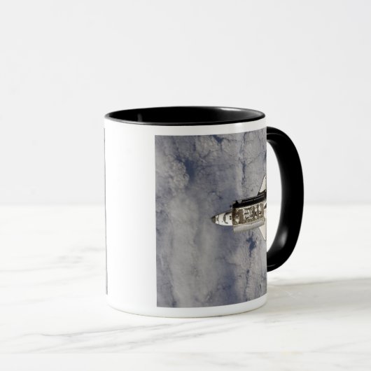 Space Shuttle Endeavor 6 Mok (Voorkant rechts)