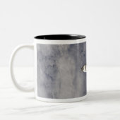 Space Shuttle Endeavor 6 Tweekleurige Koffiemok (Links)