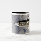 Space Shuttle Endeavor 6 Tweekleurige Koffiemok (Center)