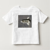 Space Shuttle Endeavor 7 Kinder Shirts (Voorkant)