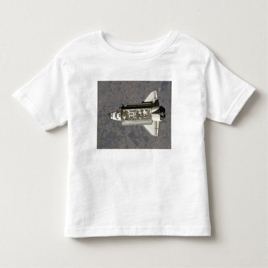 Space Shuttle Endeavor 7 Kinder Shirts (Voorkant)