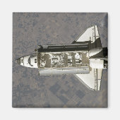 Space Shuttle Endeavor 7 Magneet (Voorkant)