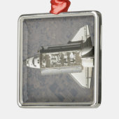 Space Shuttle Endeavor 7 Metalen Ornament (Links)