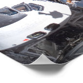 Space Shuttle Endeavor 7 Poster (Hoek)