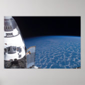 Space Shuttle Endeavor 7 Poster (Voorkant)