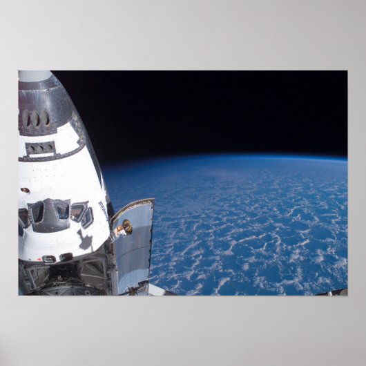 Space Shuttle Endeavor 7 Poster (Voorkant)