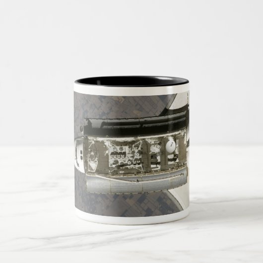 Space Shuttle Endeavor 7 Tweekleurige Koffiemok (Center)