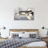 Space Shuttle Endeavor 9 Canvas Afdruk (Insitu (Slaapkamer))