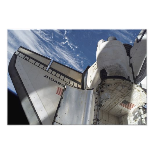 Space Shuttle Endeavor 9 Foto Afdruk (Voorkant)
