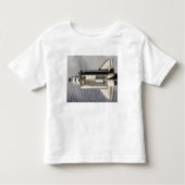 Space Shuttle Endeavor 9 Kinder Shirts (Voorkant)