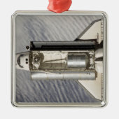 Space Shuttle Endeavor 9 Metalen Ornament (Voorkant)