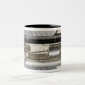 Space Shuttle Endeavor 9 Tweekleurige Koffiemok (Center)