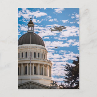 Space Shuttle Endeavor Briefkaart