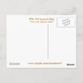 Space Shuttle Endeavor Briefkaart (Achterkant)