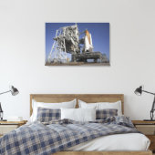 Space shuttle Endeavor Canvas Afdruk (Insitu (Slaapkamer))
