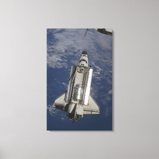 Space Shuttle Endeavor Canvas Afdruk (Voorkant)