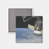Space shuttle Endeavor, een Soyuz ruimtevaartuig Magneet (Voorkant / Achterkant)