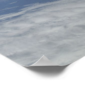 Space shuttle Endeavor, een Soyuz ruimtevaartuig Poster (Hoek)