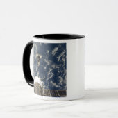 Space Shuttle Endeavor en een Soyuz ruimtevaartuig Mok (Voorkant links)