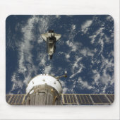 Space Shuttle Endeavor en een Soyuz ruimtevaartuig Muismat (Voorkant)