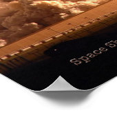 Space Shuttle Endeavor Final Launch Poster Print (Hoek)