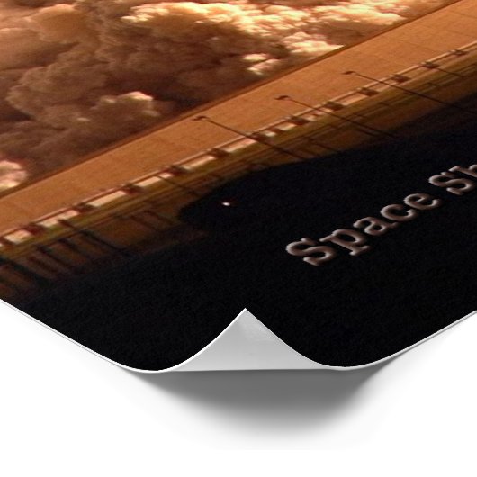 Space Shuttle Endeavor Final Launch Poster Print (Hoek)