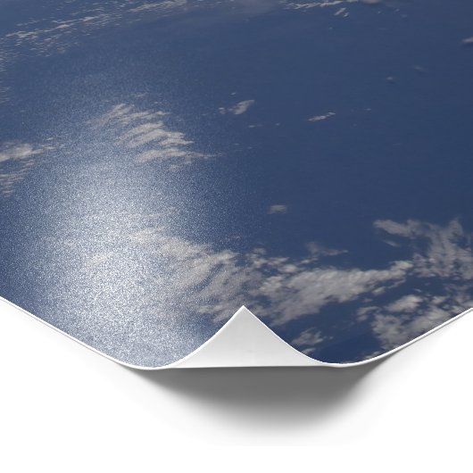 Space shuttle Endeavor Foto Afdruk (Hoek)