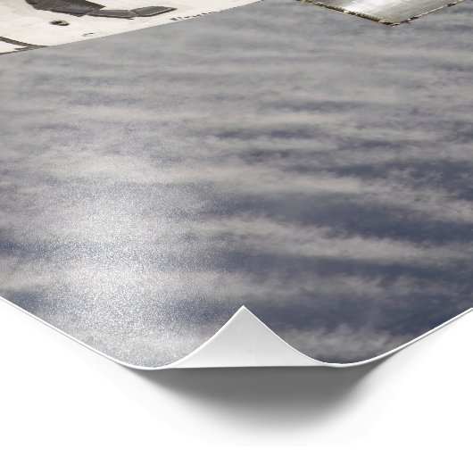 Space Shuttle Endeavor Foto Afdruk (Hoek)