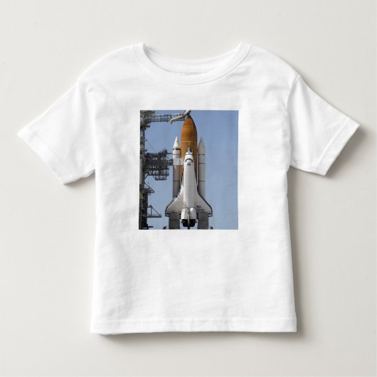 Space Shuttle Endeavor is klaar Kinder Shirts (Voorkant)