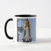 Space Shuttle Endeavor is klaar Mok (Links)