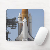Space Shuttle Endeavor is klaar Muismat (Met muis)