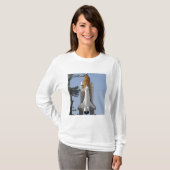 Space Shuttle Endeavor is klaar T-shirt (Voorkant volledig)