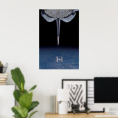 Space Shuttle Endeavor & ISS (STS-118) Poster (Thuiskantoor)