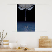 Space Shuttle Endeavor & ISS (STS-118) Poster (Keuken)