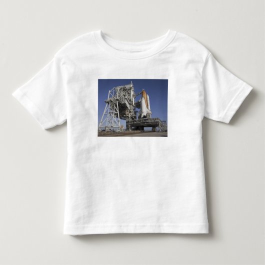 Space shuttle Endeavor Kinder Shirts (Voorkant)